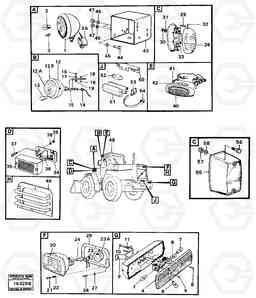 37105 Lighting 4500 4500, Volvo Construction Equipment