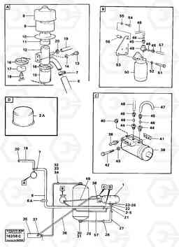 81621 Air compressor,rear 4500 4500, Volvo Construction Equipment