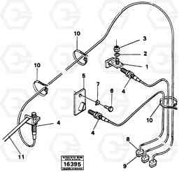 40731 Bucket automatic and lift automatic L90 L90, Volvo Construction Equipment