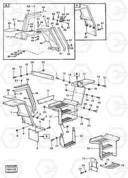 1323 Front and rear mudguards 4500 4500, Volvo Construction Equipment
