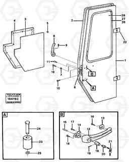 2760 Door 4600 4600, Volvo Construction Equipment