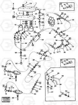 82072 Comp.air controls tillv nr -1616 5350 5350, Volvo Construction Equipment