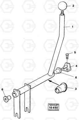29893 Tipping control tillv nr -1616 5350 5350, Volvo Construction Equipment