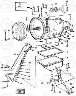 97809 Gear box 5350 5350, Volvo Construction Equipment