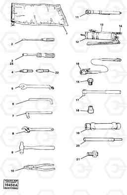 52133 Tools 98864 Tillv Nr -1616 5350 5350, Volvo Construction Equipment