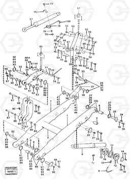 34500 Lifting unit 4500 4500, Volvo Construction Equipment