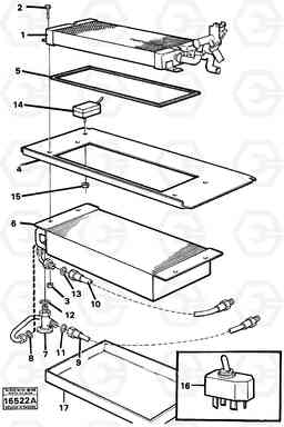 24518 Air-conditioning conditioning unit 98778 A25 VOLVO BM VOLVO BM A25, Volvo Construction Equipment