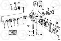 27977 Slack adjuster tillv nr -1616 5350 5350, Volvo Construction Equipment