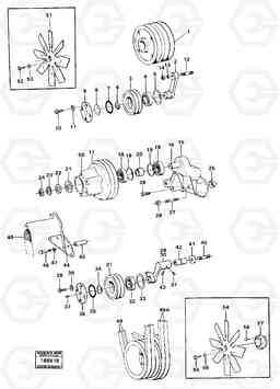 22581 Belt transmission 4600 4600, Volvo Construction Equipment