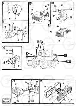 37110 Lighting 4600 4600, Volvo Construction Equipment