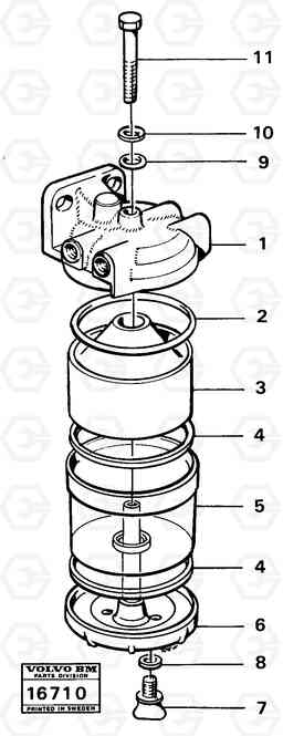 17385 Slurry separator 4300B 4300B, Volvo Construction Equipment