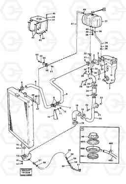 2209 Cooling system 4600 4600, Volvo Construction Equipment