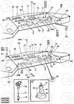 62085 Instruments and instrument panel 4600 4600, Volvo Construction Equipment