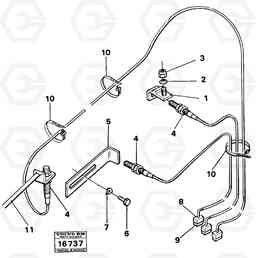 32760 Bucket automatic and lift automatic 4600B 4600B, Volvo Construction Equipment