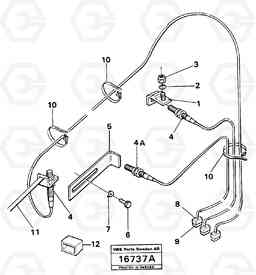 39951 Bucket automatic and lift automatic L160 VOLVO BM L160, Volvo Construction Equipment