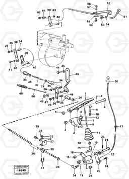 2287 Regulator control 4600 4600, Volvo Construction Equipment