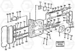 158 Range selector valve 4600 4600, Volvo Construction Equipment