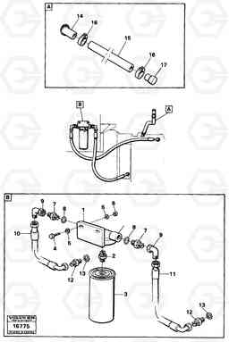 83565 Filter and oil replenishment 4600 4600, Volvo Construction Equipment