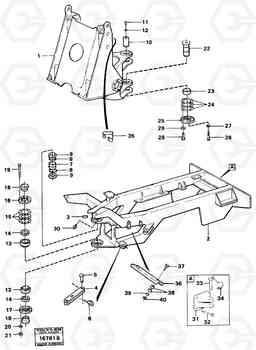 16440 Frame 4600 4600, Volvo Construction Equipment