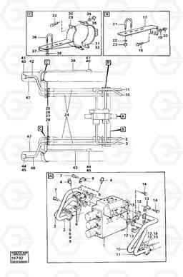 98384 Lifting system 4600 4600, Volvo Construction Equipment