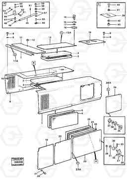 24144 Engine hood 4600 4600, Volvo Construction Equipment