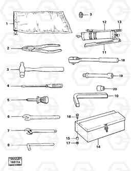 52139 Tools 4600B 4600B, Volvo Construction Equipment