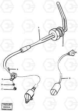 18481 Engine heater 9 8346 4400 4400, Volvo Construction Equipment