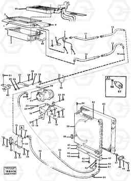 15442 Air-condition 98621,99198,99237,99238 99638 Tillv Nr -5118 4400 4400, Volvo Construction Equipment