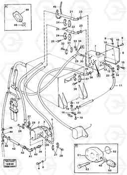 81402 Emergency steering equipment, 98642, 98562 Tillv Nr -4525 4400 4400, Volvo Construction Equipment