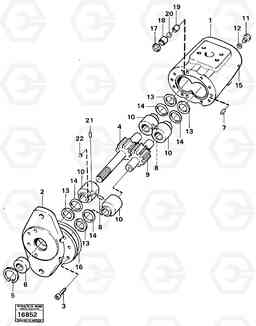 20929 Hydraulic  pump 98642 4400 4400, Volvo Construction Equipment