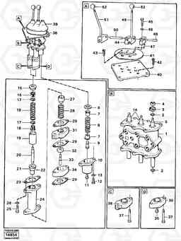 20808 Servo valve 4600B 4600B, Volvo Construction Equipment