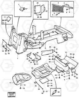 34467 Compactor   98599 protector  plates and Bottom  G  Plates 4400 4400, Volvo Construction Equipment