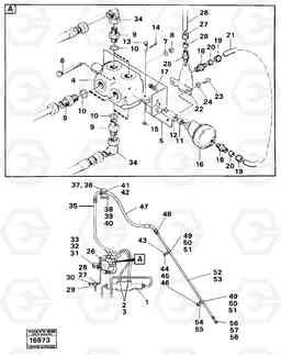 100652 3:rd and 4:th function 98327 4500 4500, Volvo Construction Equipment