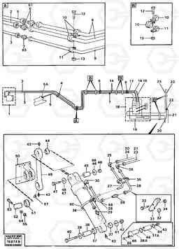 2128 Bogie hoist 5350 5350, Volvo Construction Equipment