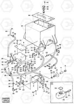 85848 Emergency steering equipment 99167,99066 4500 4500, Volvo Construction Equipment