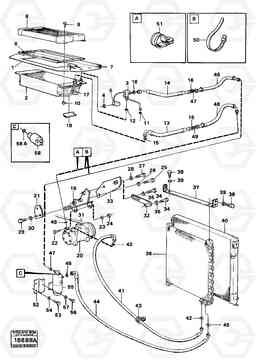 20948 Air-condition 98322,99200,99637 4500 4500, Volvo Construction Equipment