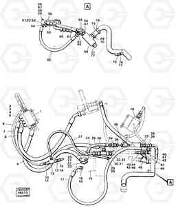 41953 Working hydraulik 99159 Tillv Nr - 2223 4200 4200, Volvo Construction Equipment