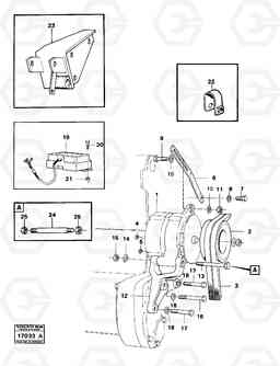 100822 Alternator with assembling details 861 861, Volvo Construction Equipment