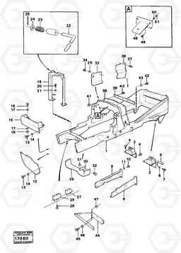 40357 Frame 616B/646 616B,646 D45, TD45, Volvo Construction Equipment