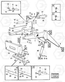 28776 Loader unit 616B/646 616B,646 D45, TD45, Volvo Construction Equipment