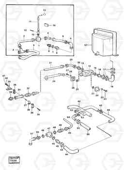 97052 Hydraulic equipment 98925,99020 616B/646 616B,646 D45, TD45, Volvo Construction Equipment