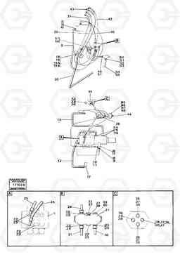 97861 Hydraulic system. 4600B 4600B, Volvo Construction Equipment