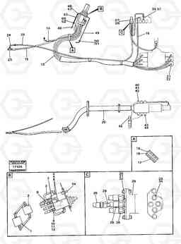 36913 Servo system 4600 4600, Volvo Construction Equipment