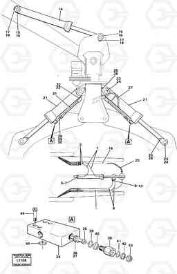 53326 Hydraulic system rotator 4600 4600, Volvo Construction Equipment