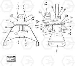 15807 Rotator. 4600B 4600B, Volvo Construction Equipment