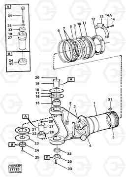 53237 Hitch 861 861, Volvo Construction Equipment