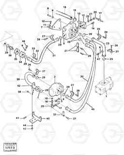 36912 Emergency steering equipment 98937 4600 4600, Volvo Construction Equipment