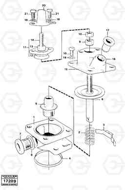 18487 Smoke eliminator 99297, 99299 4400 4400, Volvo Construction Equipment