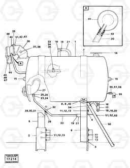 76262 Exhaust cooling 97297, 99299 4400 4400, Volvo Construction Equipment