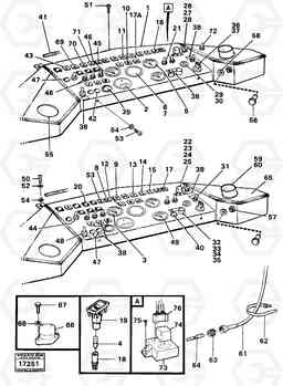 57372 Instruments and instrument panel 4500 4500, Volvo Construction Equipment